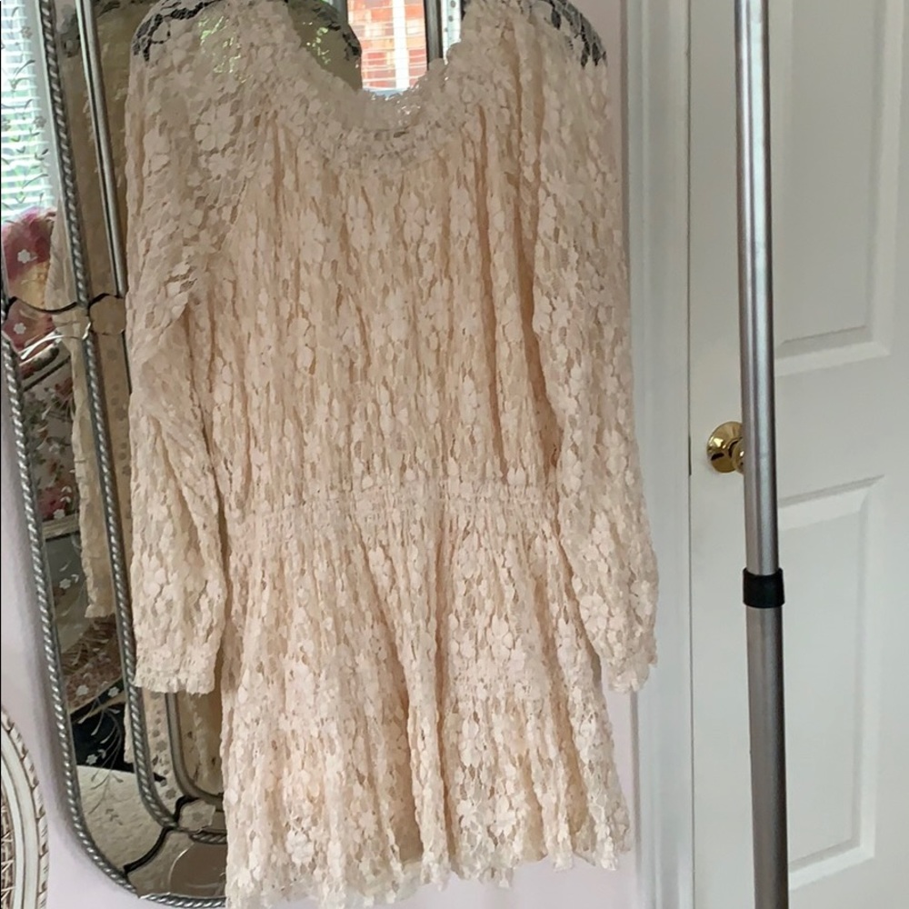 Free People lace dress